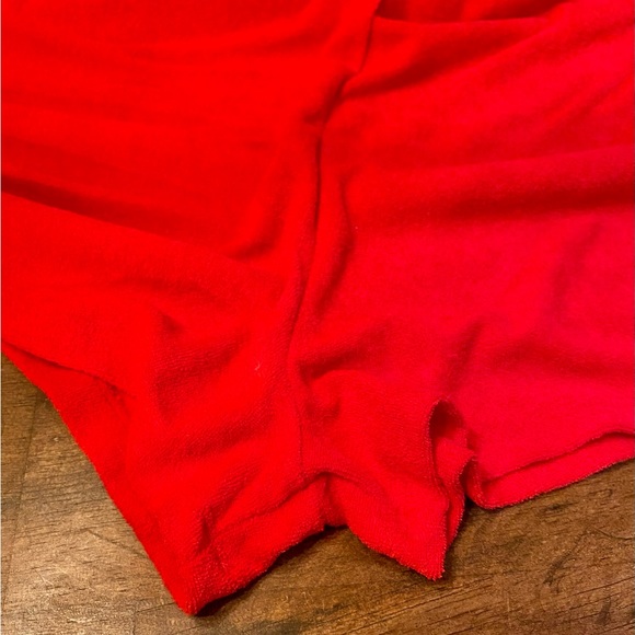 ✨Wild Fable Red Towel Terry Halter Romper✨ NWT - Picture 6 of 10